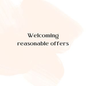 Offers welcome! Reasonable Offers Considered!